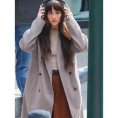 Dakota Johnson Verity 2026 Coat