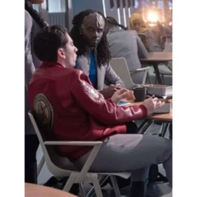 George Hawkins Star Trek Starfleet Academy Varsity Jacket