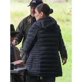 Geraldine Scott Wake Up Dead Man Puffer Jacket