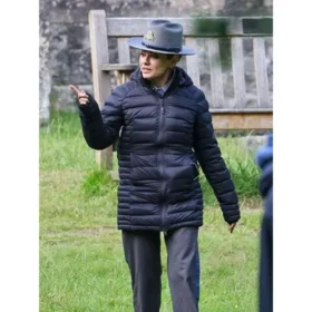 Geraldine Scott Wake Up Dead Man Puffer Jacket