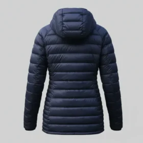 Geraldine Scott Wake Up Dead Man Puffer Jacket