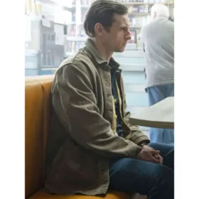 Half Man Jamie Bell Green Jacket