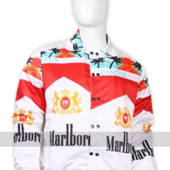 Vintage Style Cancun Marlboro Jacket