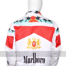Vintage Style Cancun Marlboro Jacket