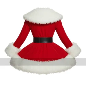 Martha May Whovier Christmas Coat