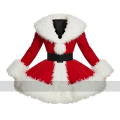 Martha May Whovier Christmas Coat