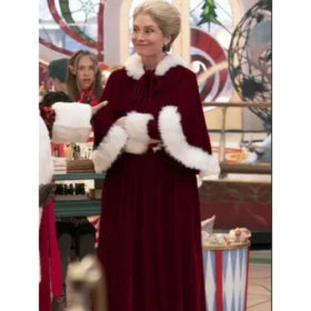 Mrs.Claus The Santa Clauses 2023 Christmas Costume