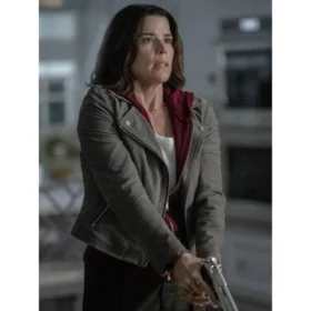 Neve Campbell Scream 7 Suede Leather Jacket