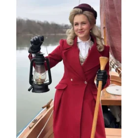 Ginna Claire Mason A Newport Christmas Red Coat