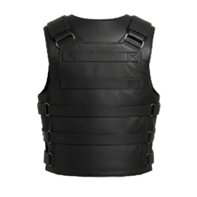 Blade Wesley Leather Snipes Vampire Hunter Coat & Vest
