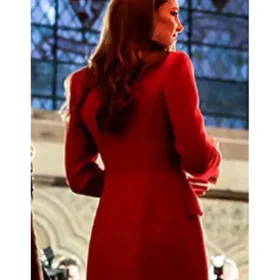Kate Middleton Christmas Carol Service Red Coat