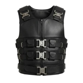 Blade Wesley Leather Snipes Vampire Hunter Coat & Vest