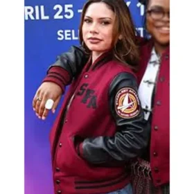 Star Trek Starfleet Academy Varsity Jacket