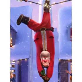 That Christmas 2024 Santa Red Costume Coat