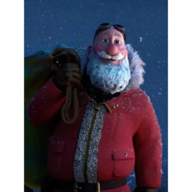 That Christmas 2024 Santa Red Costume Coat