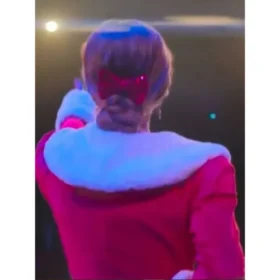 The Merry Gentlemen 2024 Britt Robertson Christmas Coat