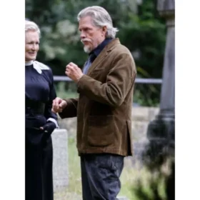 Thomas Haden Church Wake Up Dead Man Brown Blazer
