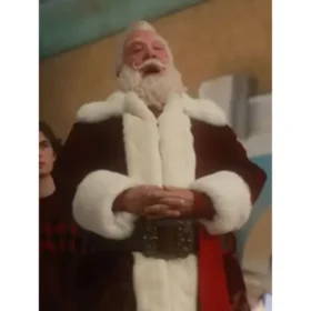 Tim Allen The Santa Clauses Red Christmas Coat
