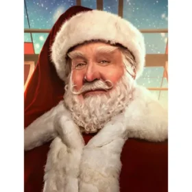 Tim Allen The Santa Clauses Red Christmas Coat