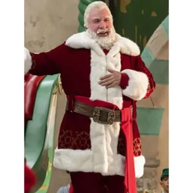 Tim Allen The Santa Clauses Red Christmas Coat