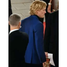 Tom Rhys Harries Clay face Blue Blazer