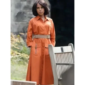 Wake Up Dead Man Vera Draven Orange Coat