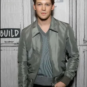 Joe Alwyn A Christmas Carol Bomber Jacket