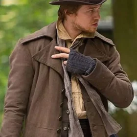 A Christmas Carol Bob Cratchit Cotton Brown Coat