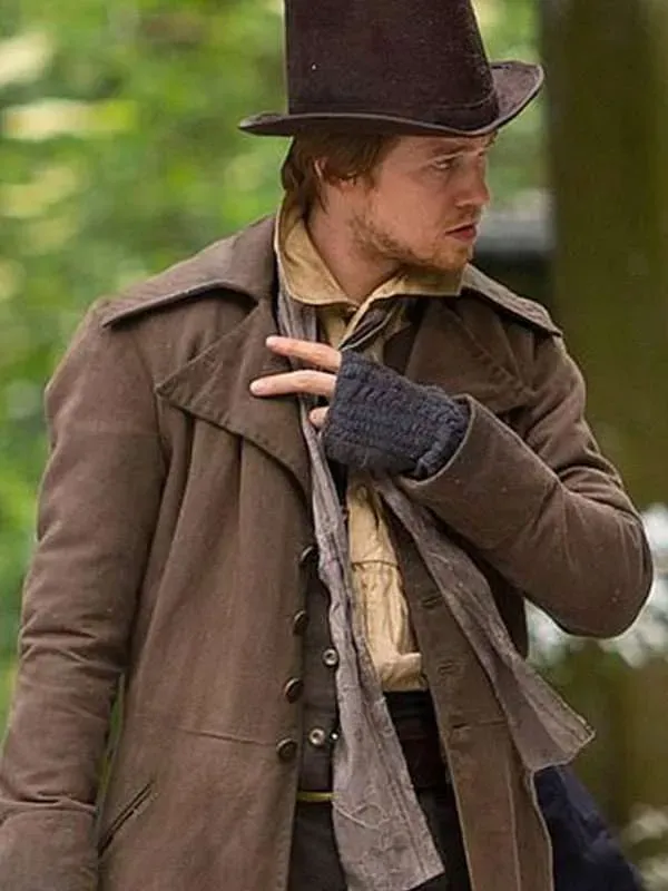 A Christmas Carol Bob Cratchit Cotton Brown Coat
