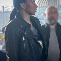 Kali Reis Mercy Black Leather Jacket