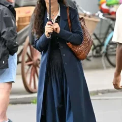 Sandra Bullock Practical Magic 2 Coat