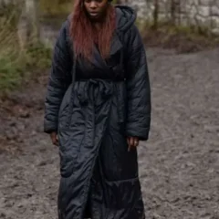 The Bone Temple Nia DaCosta 28 Years Later Puffer Coat