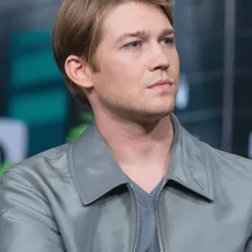 Joe Alwyn A Christmas Carol Bomber Jacket