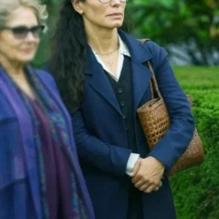 Sandra Bullock Practical Magic 2 Coat