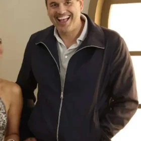 Benjamin Tappan Nuremberg 2025 Black Jacket