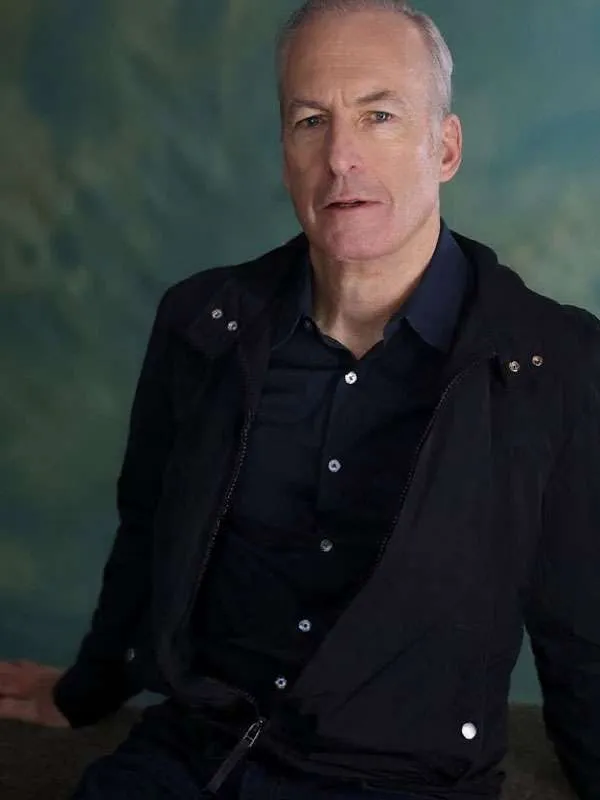 Bob Odenkirk Normal 2025 Black Jacket