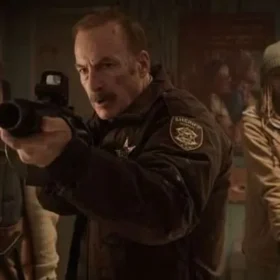 Normal 2025 Bob Odenkirk Police Jacket