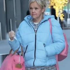NYC 2025 Caroline Rhea Puffer Jacket