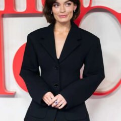 Emma Mackey Ella McCay 2025 Black Blaze