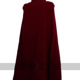 Handmade Christmas Red Velvet Cape