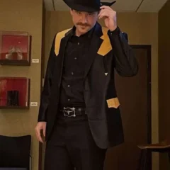 Luke Benward A Grand Ole Opry Christmas 2025 Black Blazer