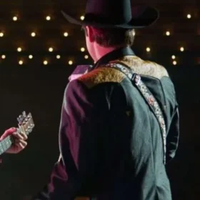 Luke Benward A Grand Ole Opry Christmas 2025 Black Blazer