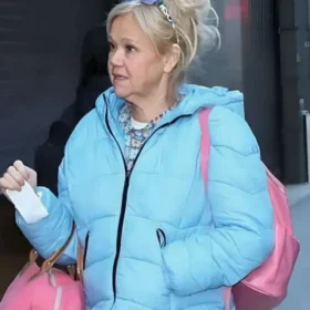 NYC 2025 Caroline Rhea Puffer Jacket