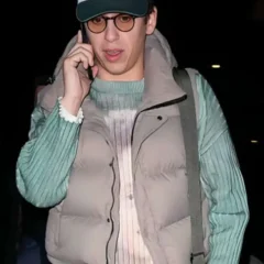 NYC 2025 Marcello Hernandez Puffer Vest