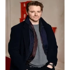 Ella McCay Premiere Night 2025 Jack Lowden Wool Coat