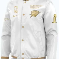 Oklahoma City Thunder 2025 Champions Jacket