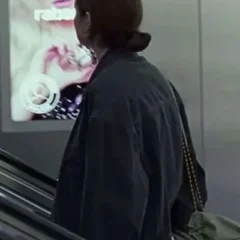 Renate Reinsve Sentimental Value 2025 Black Jacket