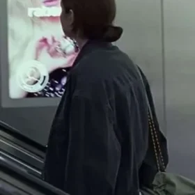 Renate Reinsve Sentimental Value 2025 Black Jacket