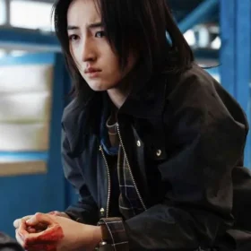 The Shadow’s Edge 2025 Zhang Zifeng Black Jacket