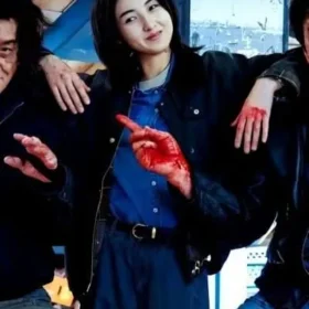 The Shadow’s Edge 2025 Zhang Zifeng Black Jacket